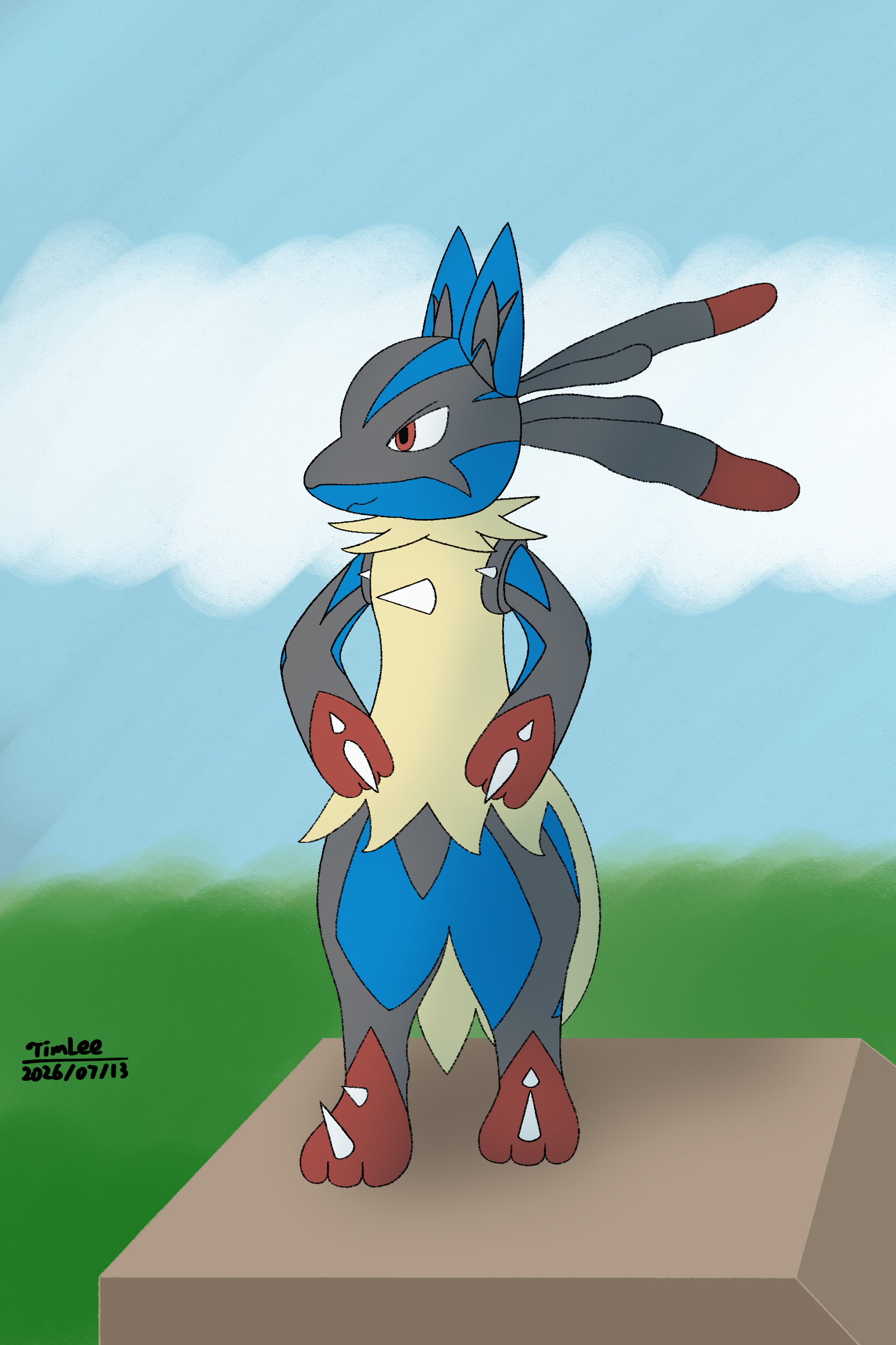 Mega Lucario